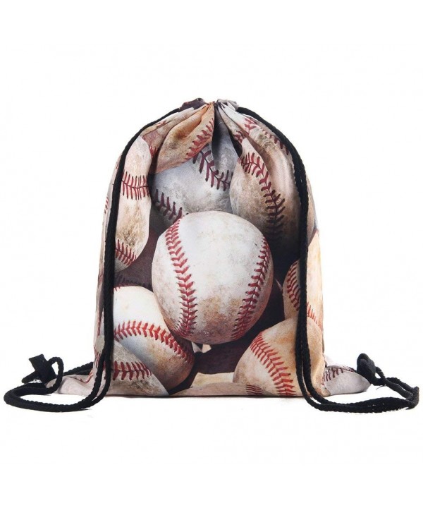 Polyester Drawstring Kids Inches baseball