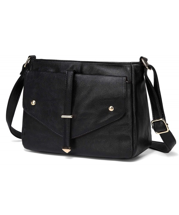 Crossbody VASCHY Leather Fashion Shoulder