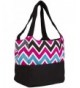 Ever Moda Multi color Chevron Canvas