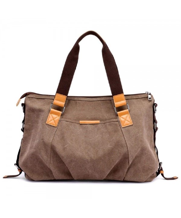 Canvas Luggage Shopping Handbags Crossbody