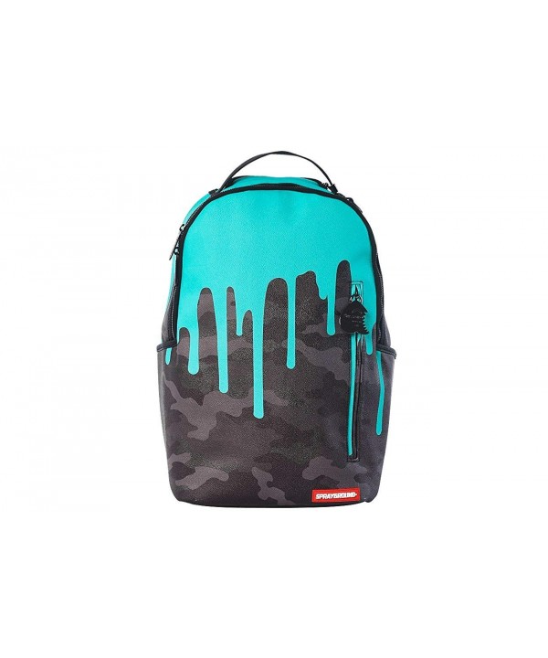 Sprayground Drips Print Backpack Unisex