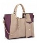 Handbag Structured Designer Shoulder Matching