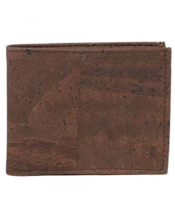 Cork Wallet Bifold Compact Designed