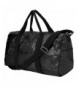 Adorable Sequin Large Duffle BLACK