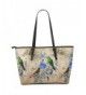 InterestPrint Custom Leather Shoulder Handbags