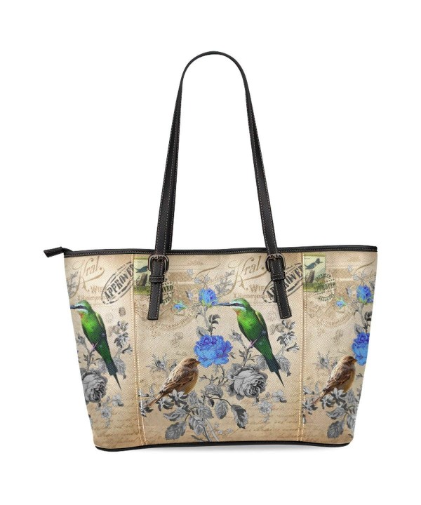 InterestPrint Custom Leather Shoulder Handbags