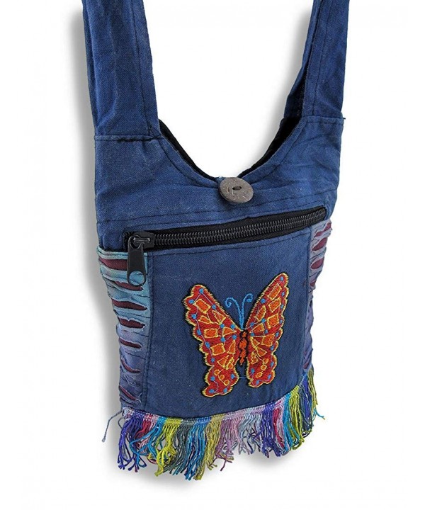 Colorful Cotton Butterfly Embroidery Fringe