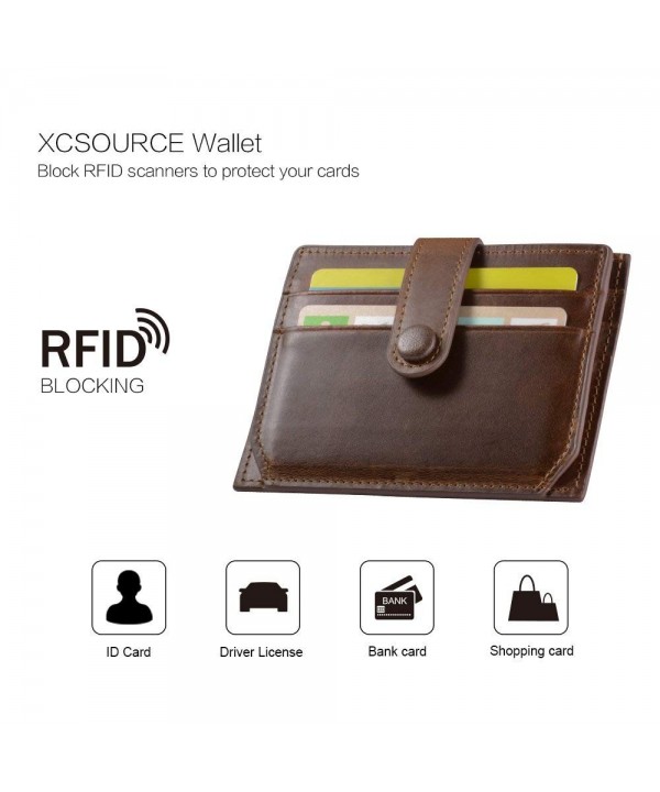 XCSOURCE Wallet Pocket Leather Holder