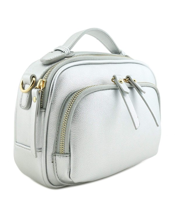 Handle Mini Satchel Crossbody Purse