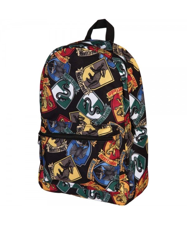 Harry Potter Hogwarts Crests Backpack