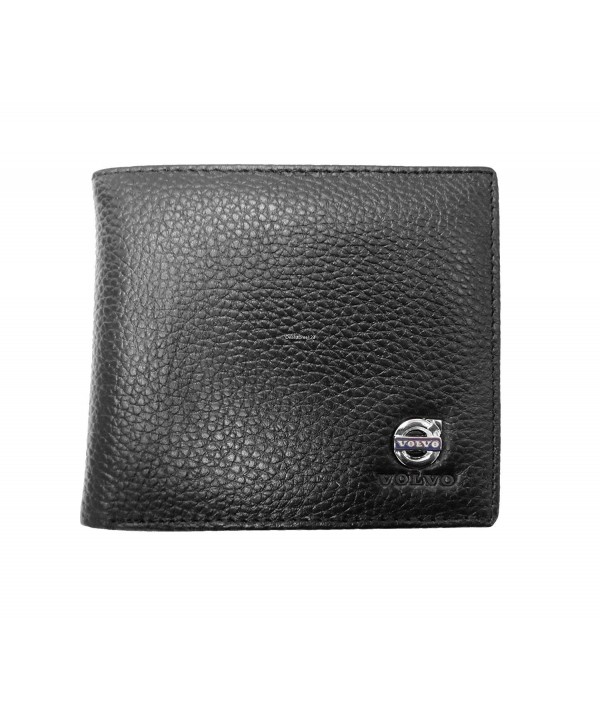 Volvo Leather Wallet Genuine Bifold