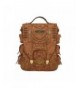 Steampunk Backpack Leather Vintage Fashion