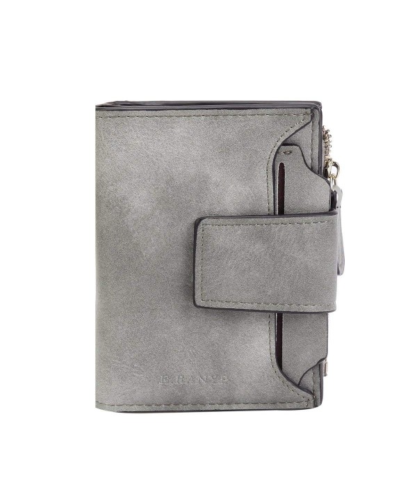 Damara Womens Leather Folded Wallet