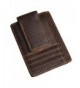 Leaokuu Genuine Leather Magnetic Pocket