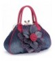 Handbag Shoulder Shopper Messenger Rose red