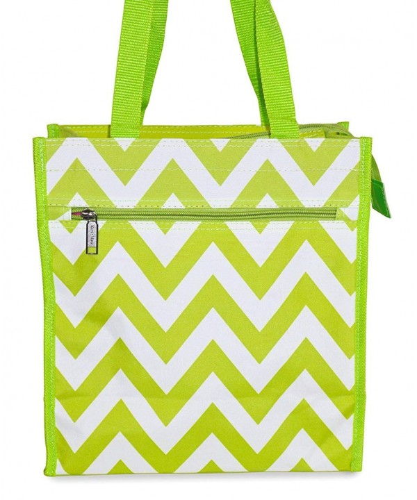 J Garden Chevron Tote Bag