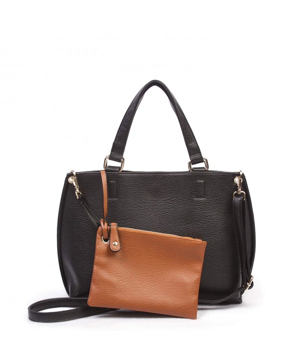 Overbrooke Reversible Crossbody Tote Black