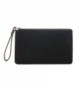 DAVID INTERNATIONAL Leather Wristlet Shoulder