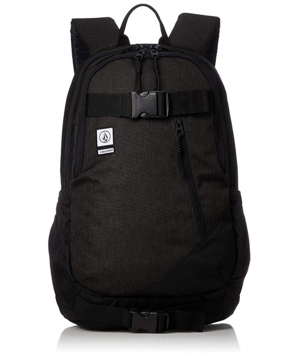 Volcom Mens Substrate Backpack Black