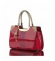 Hollow Patent Leather Handle Handbags