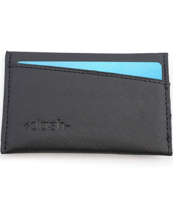 Dash Premium Slim Wallet Black