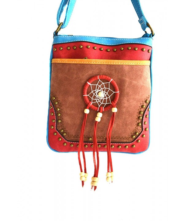 women dream catcher feather messenger