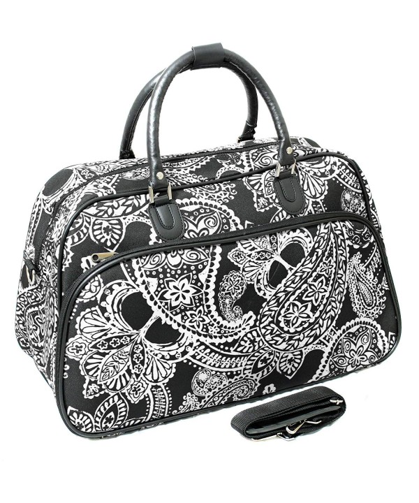 World Traveler 21 Inch Shoulder Paisley