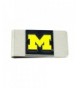 College Large Money Clip Wolverines