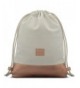 Johnny Urban Drawstring White Gymsack