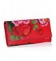 Contacts Genuine Leather Womens Clutch
