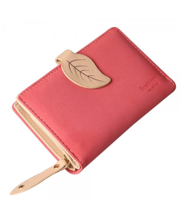 Prettyzys Wallet Leather Middle Holder