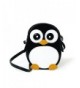 Wide Eyed Penguin Shoulder Crossbody Bag