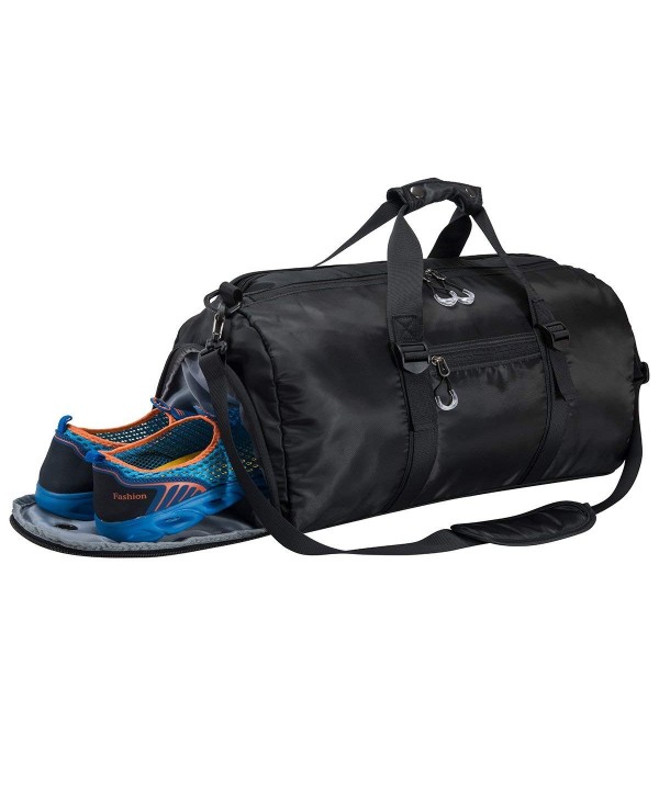 Sports Duffel Compartment Waterproof Weekend