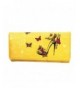 Start Butterfly Pattern Wallet Handbag