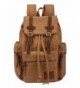 Vintage Canvas Backpack College Backpacks