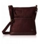 The Sak Iris Crossbody Cabernet