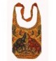 Bohemian Elephant Handcrafted Embroidery Crossbody