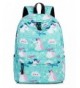 Unicorn Backpack Resistant Bookbags VOLINER