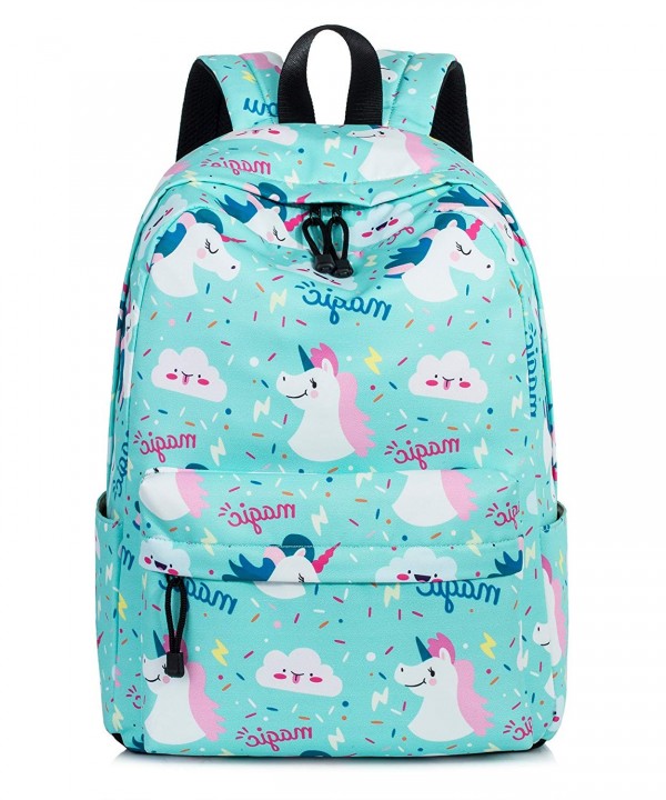 Unicorn Backpack Resistant Bookbags VOLINER