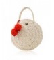 Lovely Tote Womens Round Natural