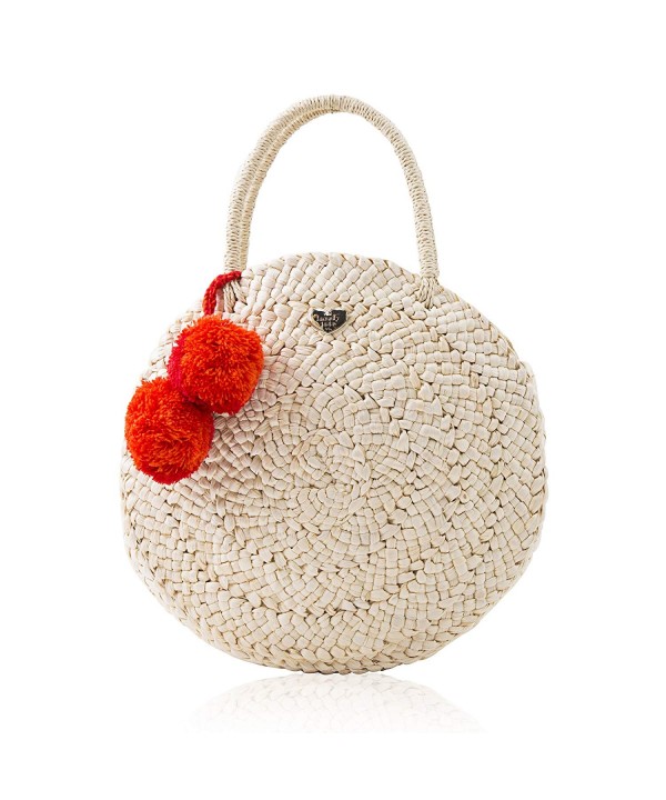 Lovely Tote Womens Round Natural