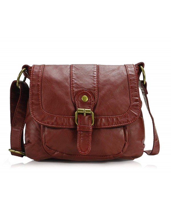 Scarleton Small Washed Pocket Crossbody