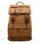 Canvas Vintage Leather Backpack Mountaineering