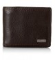 Relic Mens Traveler Wallet Brown