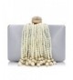 Milisente Clutches Beaded Tassel Evening