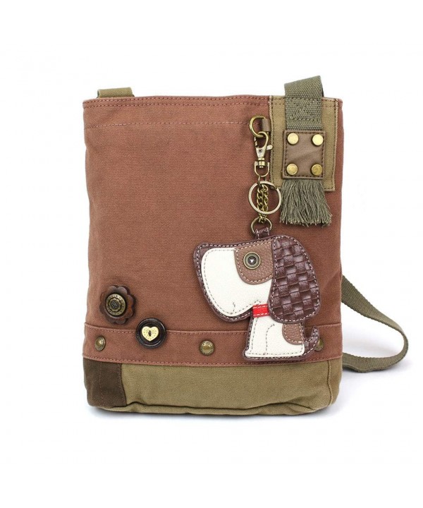 Chala Patch Crossbody Bag Toffy