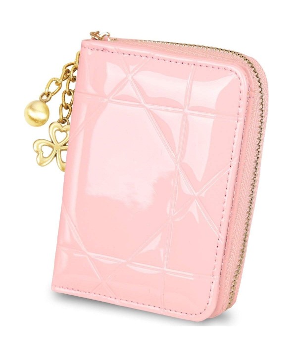 Wallet Leather Wallets Ladies Zipper