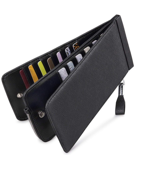 Huztencor Blocking Leather Organizer Business