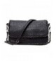 SEALINF Leather Shoulder Alligator Crossbody