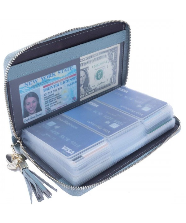 Talendi Genuine Leather Credit Holder